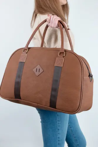 Gk25 Klasik Seyahat Valizi Spor Hastane Çantası El Ve Omuz Annebebek Çantası Kabin Boy Hostes Valiz-PETEK 