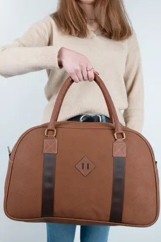 Gk25 Klasik Seyahat Valizi Spor Hastane Çantası El Ve Omuz Annebebek Çantası Kabin Boy Hostes Valiz-PETEK - 3