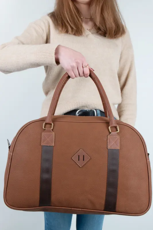 Gk25 Klasik Seyahat Valizi Spor Hastane Çantası El Ve Omuz Annebebek Çantası Kabin Boy Hostes Valiz-PETEK - 3