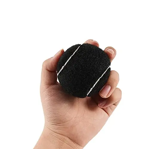 GKK Tennis to'plari 12 dona Chidamli bosim ostida tennis to'plari Sari palto mashg'ulot tennis to'plari Yuqori sakrash Amaliyot tennis to'plari Boshlang'ich o'yinchilar va itlar uchun - 6