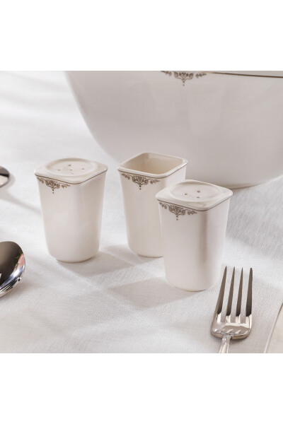 Glamor Nova Dinner Set 60 Pieces Platinum - 15