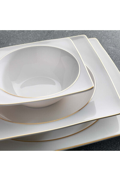 Glamor Pure Dinner Set 60 Pieces Gold Gilded - 1