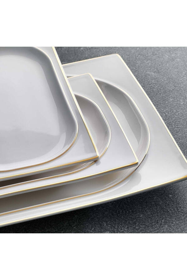 Glamor Pure Dinner Set 60 Pieces Gold Gilded - 3