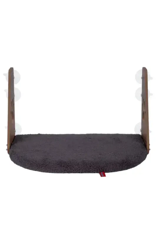 Glass Bed Suction Cup Cat Glass Bed Suction Cup Bed Anthracite-Anthracite - 3