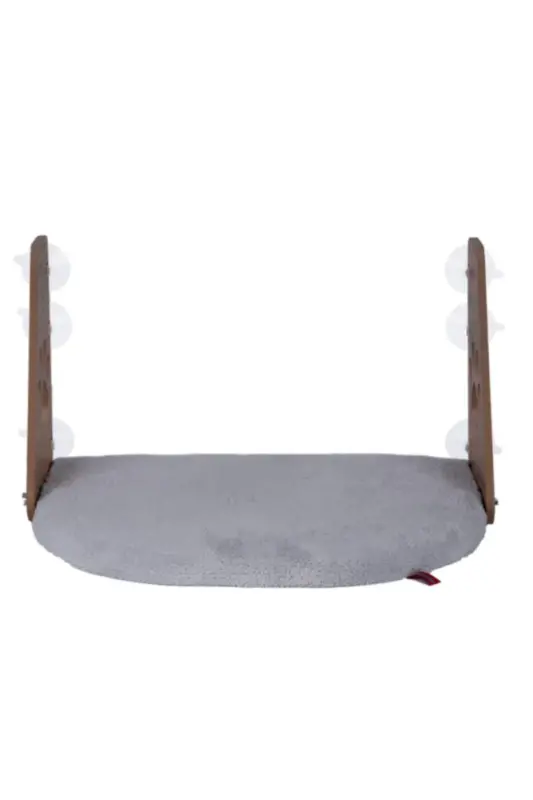 Glass Bed Suction Cup Cat Glass Bed Suction Cup Bed Gray-Gray - 4