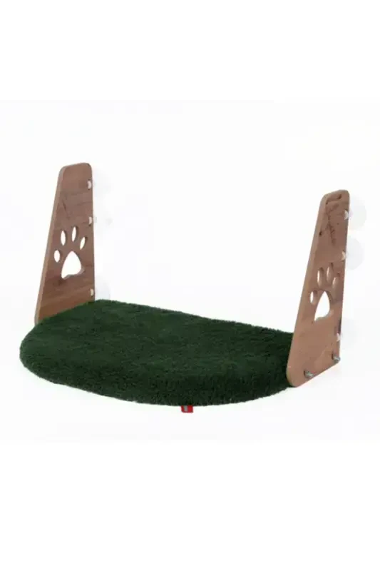 Glass Bed Suction Cup Cat Glass Bed Suction Cup Bed Green-Green - 2