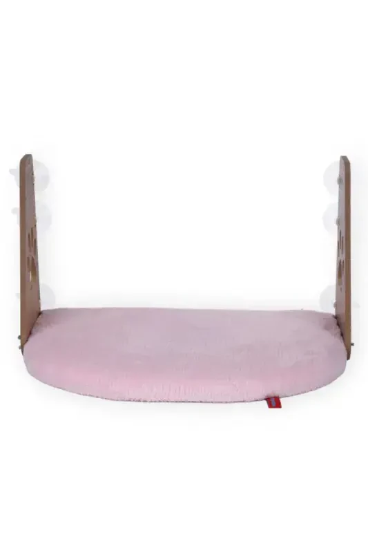 Glass Bed Suction Cup Cat Glass Bed Suction Cup Bed Pink-Pink - 3
