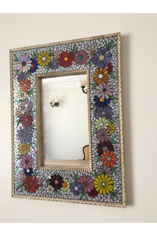 Glass Mosaic Mirror - 1