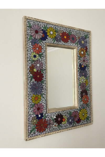 Glass Mosaic Mirror - 2