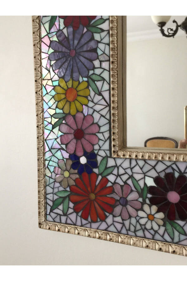 Glass Mosaic Mirror - 3