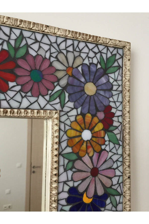 Glass Mosaic Mirror - 4