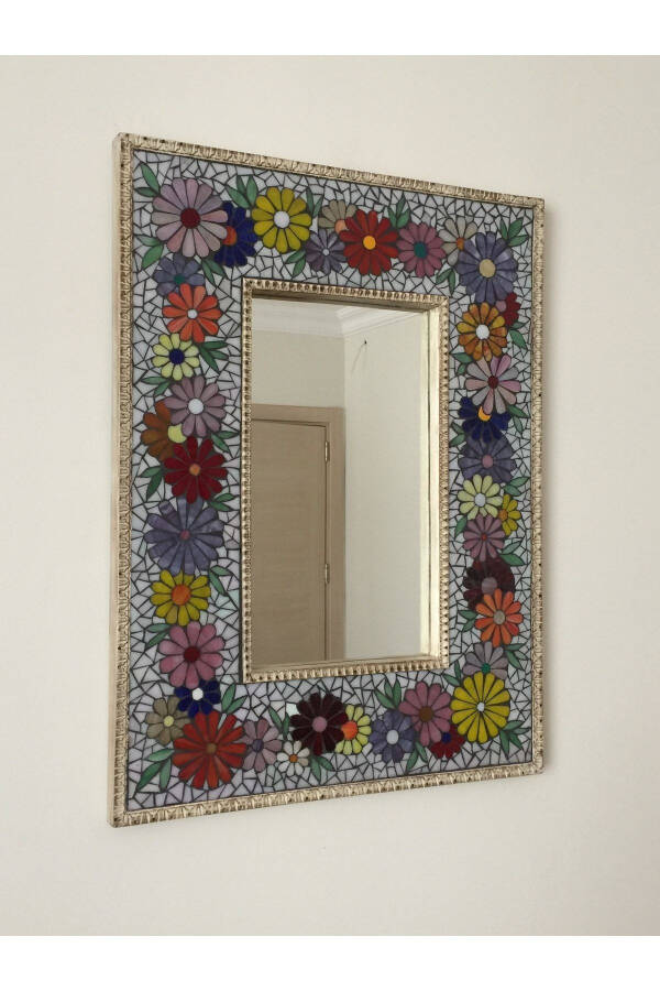 Glass Mosaic Mirror - 5