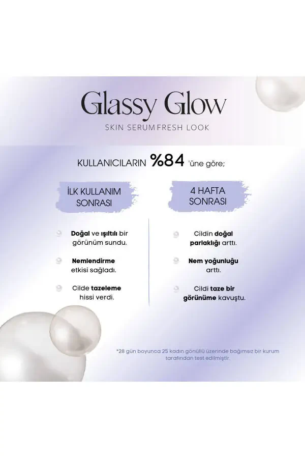 Glassy Glow Skin Serum Fresh Look Face Serum 14.4 ml - 5