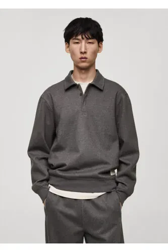 Glen gilos Plastik Fit Blazer ko'ylagi - MANGO MAN