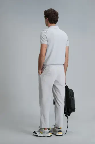 Glen Smart Erkaklar uchun Chino Shimlar Slim Fit Tosh - 6