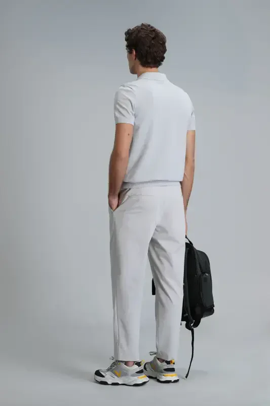 Glen Smart Erkaklar uchun Chino Shimlar Slim Fit Tosh - 6