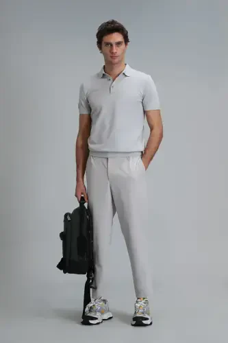 Glen Smart Erkek Chino Pantolon Slim Fit Taş - 1