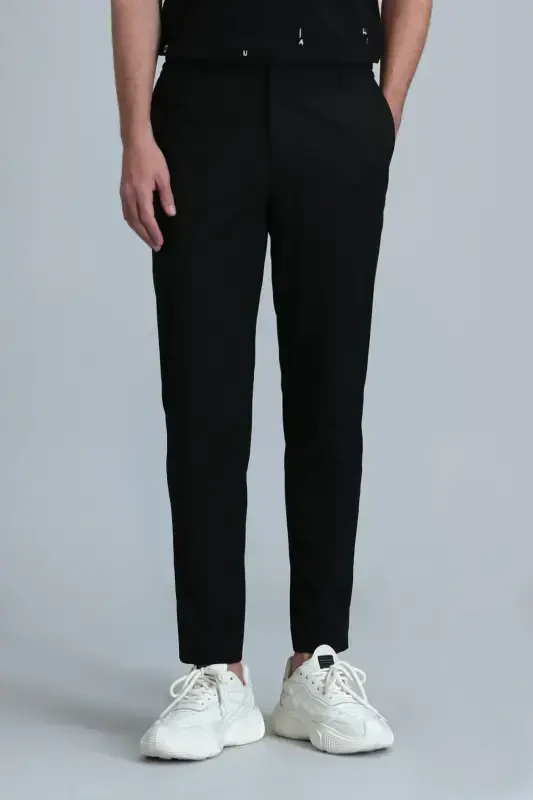 Glen Smart Men's Chino Pants Slim Fit Black - 2