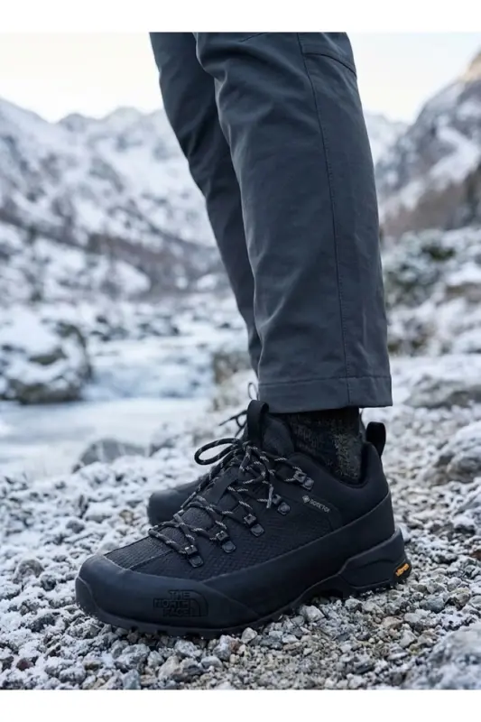 Glenclyffe Low Gore-Tex Erkek Trekking Ayakkabısı Siyah - 0A83N-4 - 1