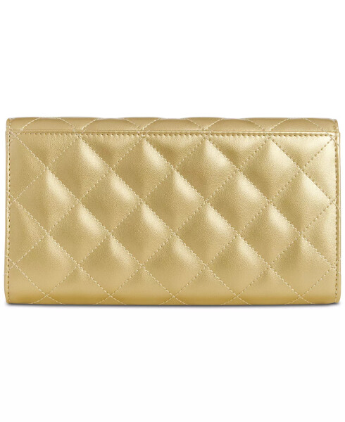 Glimmer Flap Clutch, Modazone Gold İçin Oluşturuldu - 2