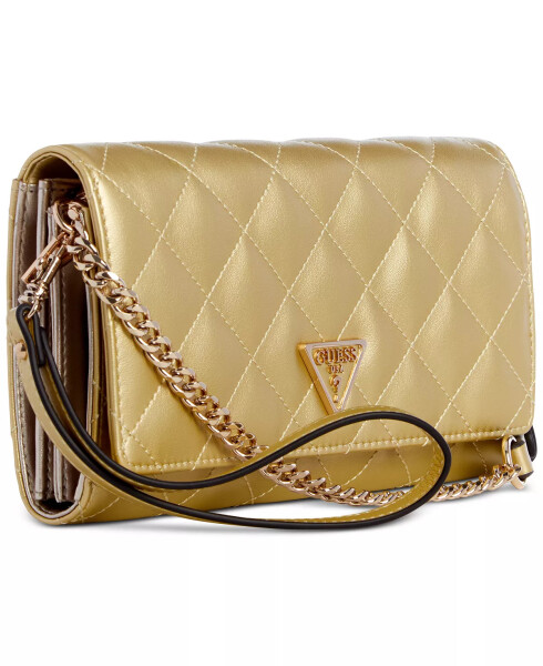 Glimmer Flap Clutch, Modazone Gold İçin Oluşturuldu - 4