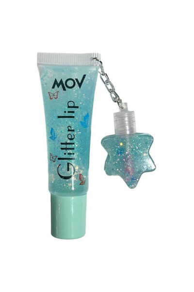 Glitter Key Lip Gloss Turquoise - MOV (1)