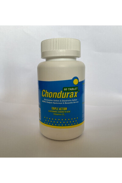 Глюкозамин Хондроитин 60 Таблеток - CHONDURAX (1)