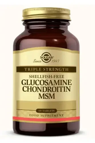 Глюкозамин Хондроитин & МСМ 60 Таблеток - 1