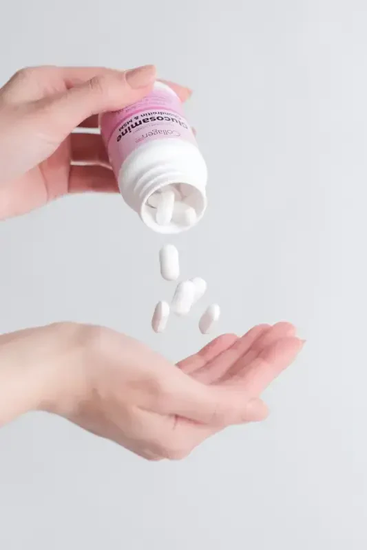 Глюкозамин, Хондроитин & МСМ, Гидролизованный коллаген, Витамин D3, 1500 мг x 30 таблеток - 4