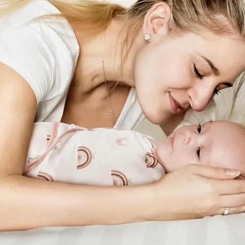 GLLQUEN BABY 3 dona chaqaloqni o‘rash uchun uxlash qoplari, yangi tug‘ilgan chaqaloqlar uchun fermuarli - 0-3 oylik chaqaloqni o‘rash, go‘dakni o‘rash qopi, kamalak va quyosh, o‘rash adyol o‘rami (kichik/o‘rta) - 3