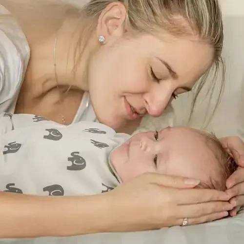 GLLQUEN BABY Пеленальные одеяла для младенцев мальчика девочки, 3-6 месяцев, серый слон звезда & полоса, набор из 3 пеленальных одеял, регулируемые пеленальные одеяла для новорожденных спальный мешок, (средний/большой) - 3