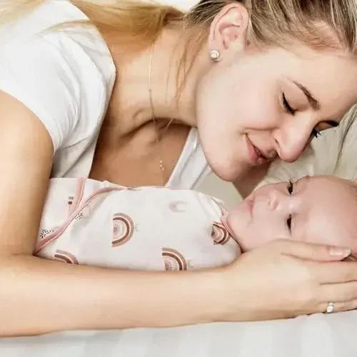 GLLQUEN BABY 3-Pack Baby Swaddle Sleep Sacks for Newborn - Baby Swaddles 3-6 Months, Infant Swaddling Sack, Rainbow & Sun, Newborn Swaddle Blanket Wrap(Medium/Large) - GLLQUEN (1)