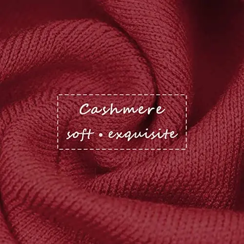 Gllutt CasModazoneere Beret Hat French Style Stretchy Knitting Solid Color Both Side Usable - 5