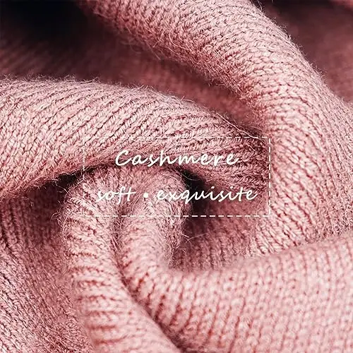 Gllutt CasModazoneere Beret Hat French Style Stretchy Knitting Solid Color Both Side Usable - 6