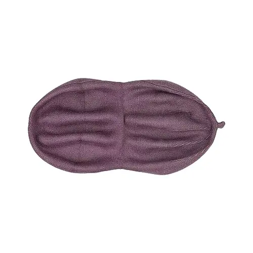 Gllutt CasModazoneere Beret Hat French Style Stretchy Knitting Solid Color Both Side Usable - 4