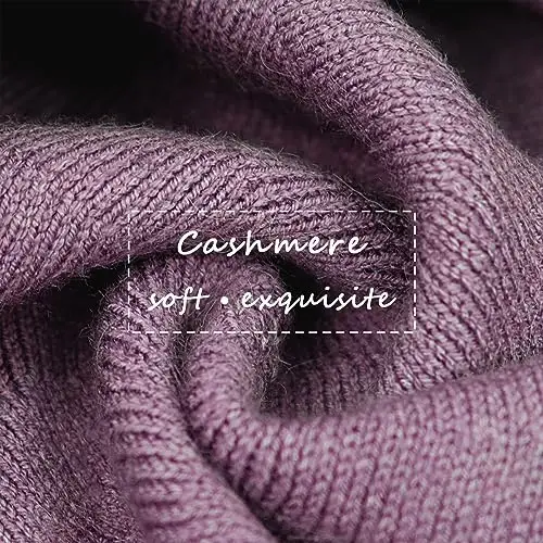 Gllutt CasModazoneere Beret Hat French Style Stretchy Knitting Solid Color Both Side Usable - 7