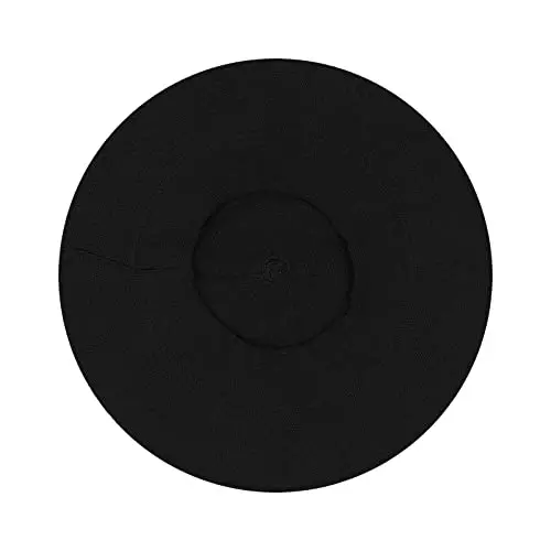 Gllutt CasModazoneere Beret Hat French Style Stretchy Knitting Solid Color Both Side Usable - 3