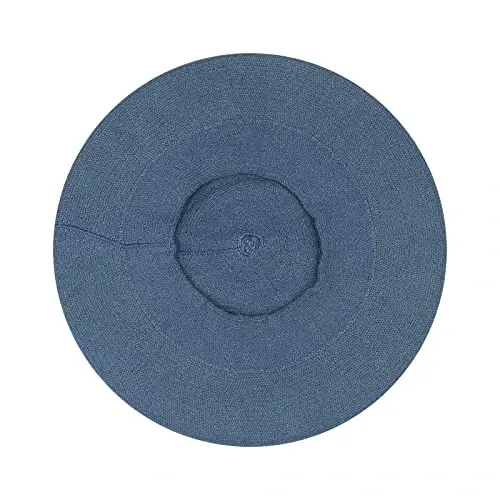 Gllutt CasModazoneere Beret Hat French Style Stretchy Knitting Solid Color Both Side Usable - 3