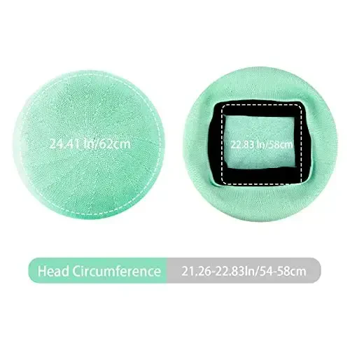 Gllutt Летний Тонкий Вязаный Берет для Женщин Регулируемый Французский Стиль Однотонный Цвет - 5