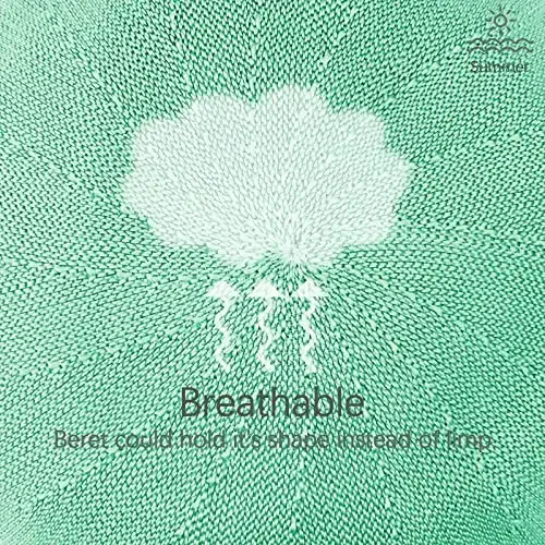 Gllutt Летний Тонкий Вязаный Берет для Женщин Регулируемый Французский Стиль Однотонный Цвет - 6