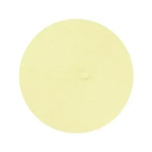 Gllutt Летний вязаный тонкий берет для женщин Мешковатая шляпа Французский стиль Свободный мягкий однотонный цвет - 2