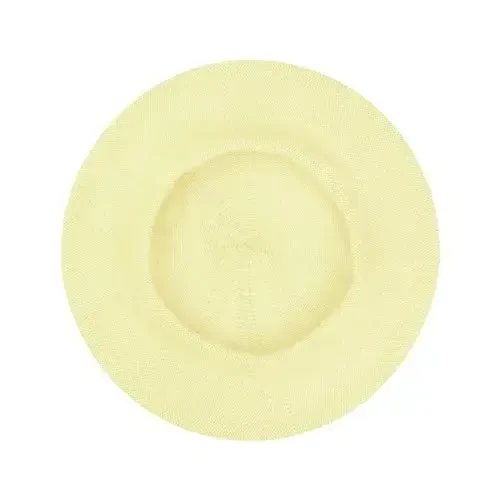 Gllutt Летний вязаный тонкий берет для женщин Мешковатая шляпа Французский стиль Свободный мягкий однотонный цвет - 3