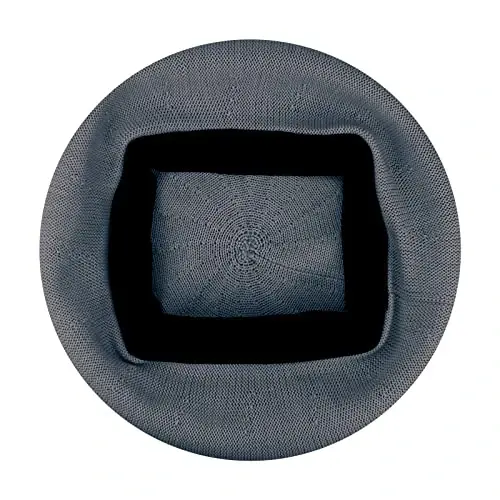 Gllutt Summer Knitted Thin Beret Hat for Women Size Adjustable French Style Solid Color - GLLUTT (1)