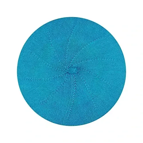 Gllutt Summer Knitted Thin Beret Hat for Women Slouchy Hat French Style Loose Soft Solid Color - Gllutt (1)