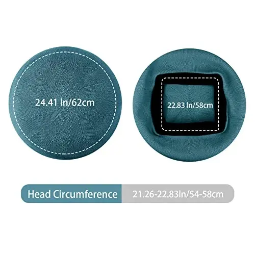 Gllutt Summer Knitted Thin Beret Hat for Women Size Adjustable French Style Solid Color - 5