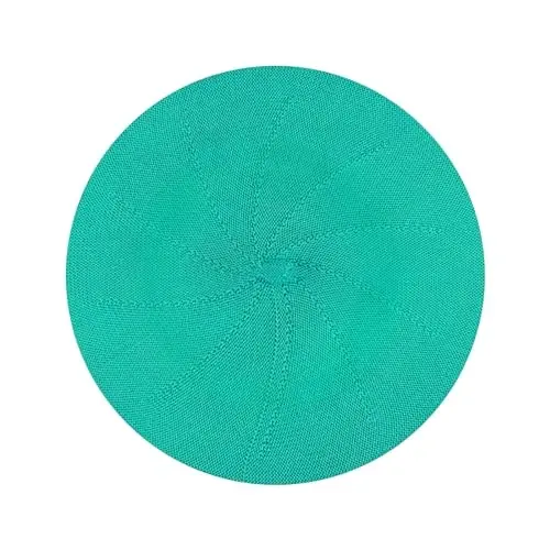 Gllutt Summer Knitted Thin Beret Hat for Women Slouchy Hat French Style Loose Soft Solid Color - 2