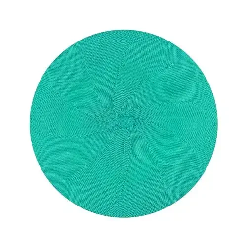 Gllutt Yozgi Triko Yupqa Bere Ayollar uchun Bo'shashgan Shlyapa Frantsuz Uslubidagi Yumshoq Qattiq Rang - 2