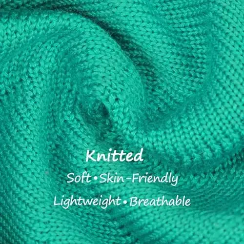 Gllutt Yozgi Triko Yupqa Bere Ayollar uchun Bo'shashgan Shlyapa Frantsuz Uslubidagi Yumshoq Qattiq Rang - 4