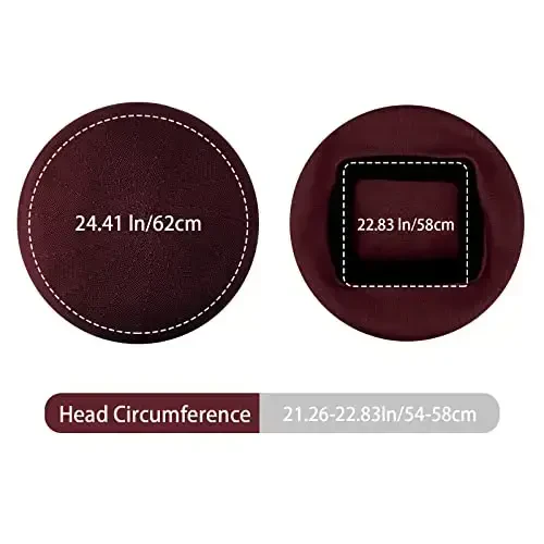 Gllutt Yozgi Triko Yupqa Bere Ayollar uchun Razmeri Sozlanishi mumkin bo'lgan Fransuzcha Uslubdagi Bir Rangli Shapka - 6