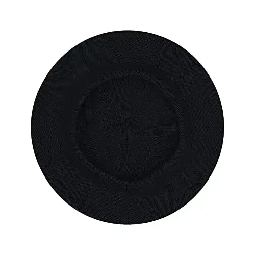 Gllutt Yozgi Triko Yupqa Beret Ayollar uchun Shirali Shlyapa Frantsuzcha Uslub Bo'sh Yumshoq Qattiq Rangli Shlyapa - 3